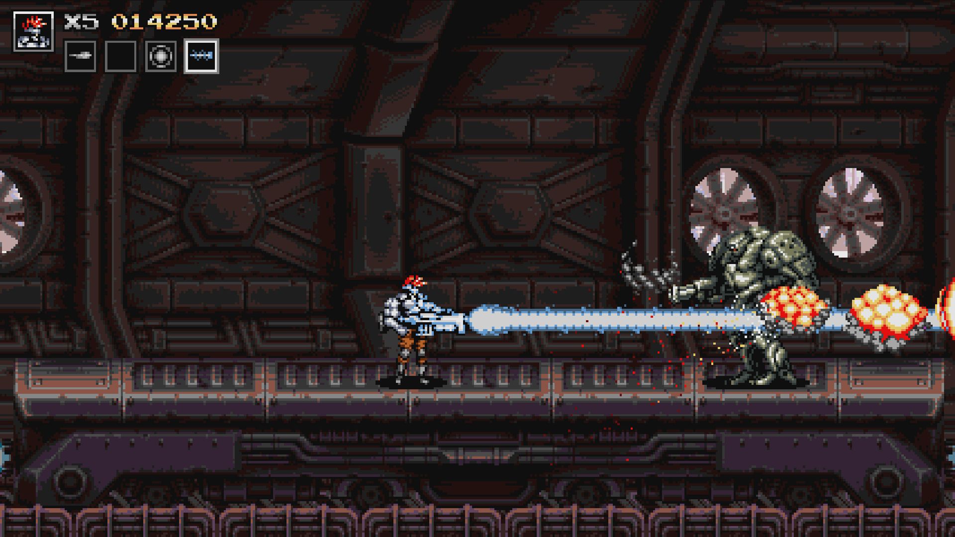 Blazing Chrome